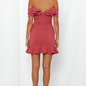 Hello Molly Carrying your love dress Medium